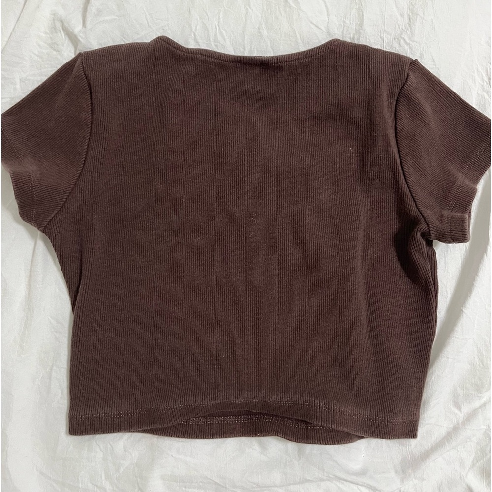 Princess Polly Cropped Basic Tee - image 2